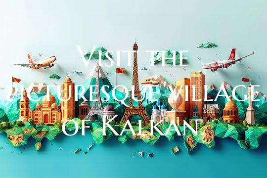 Visit the picturesque village of Kalkan.