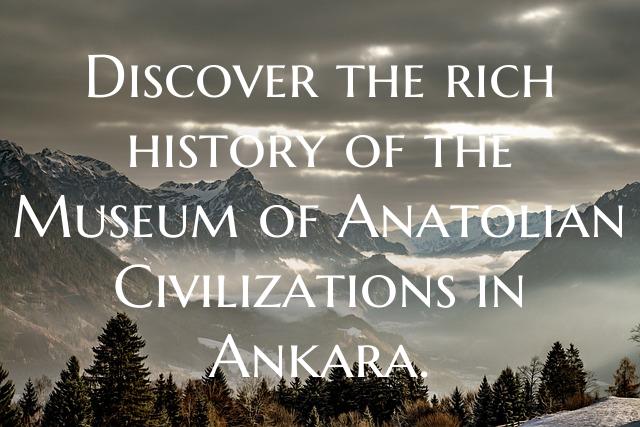 Discover the rich history of the Museum of Anatoli...