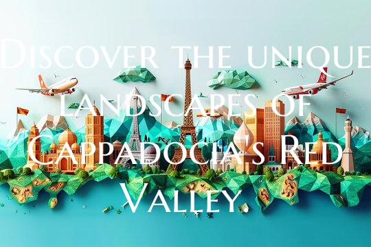 Discover the unique landscapes of Cappadocia's Red...