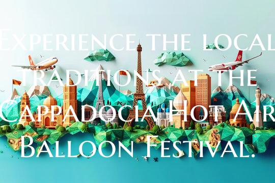 Experience the local traditions at the Cappadocia ...