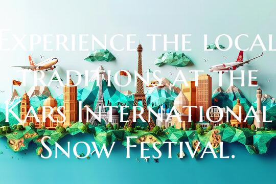 Experience the local traditions at the Kars Intern...