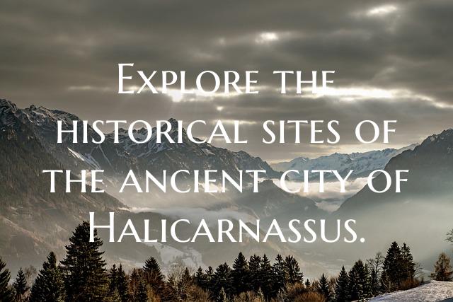 Explore the historical sites of the ancient city o...