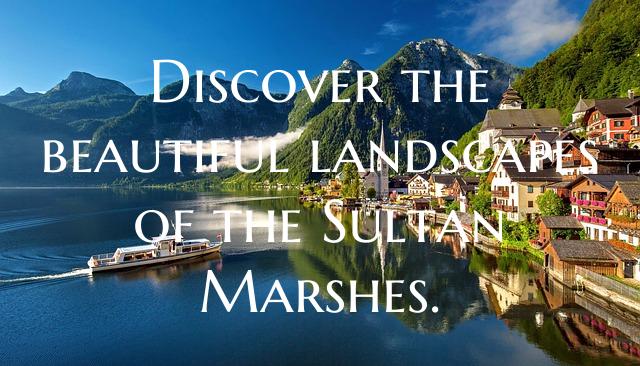 Discover the beautiful landscapes of the Sultan Ma...
